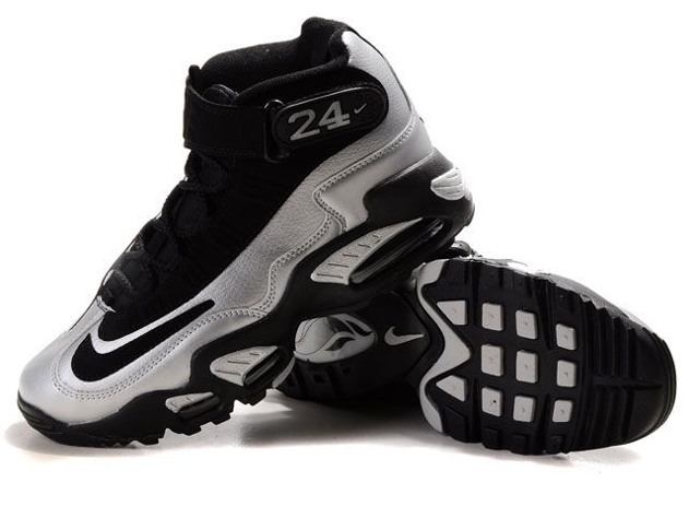 Nike Ken Griffen Max Chaussures Hommes 2014 argent noir (1)